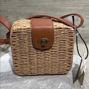 🎉🎉host pick🎉LIke dreams rattan square crossbody